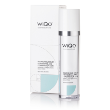 Крем для нормальной и комбинированной кожи WIQOmed Nourishing and Moisturising Face Cream for Normal or Combination Skin, 50 мл