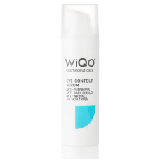 Сыворотка для лица и контура глаз WIQOmed Eye Contour and Facial Serum for Delicate Skin, 30 мл