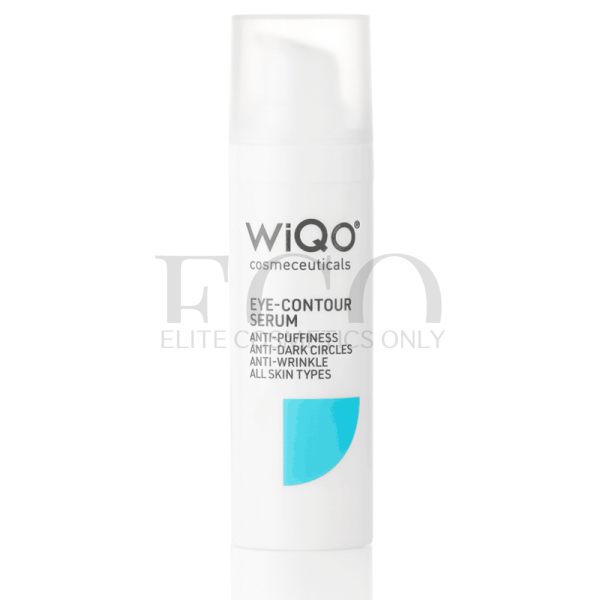 WIQOmed Eye Contour and Facial Serum for Delicate Skin, 30 ml