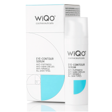 Сыворотка для лица и контура глаз WIQOmed Eye Contour and Facial Serum for Delicate Skin, 30 мл