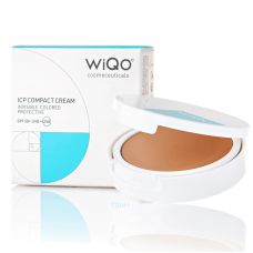 Легкий тональный кушон WIQOmed ICP Cream-Invisible SPF-50, 10,5 мл