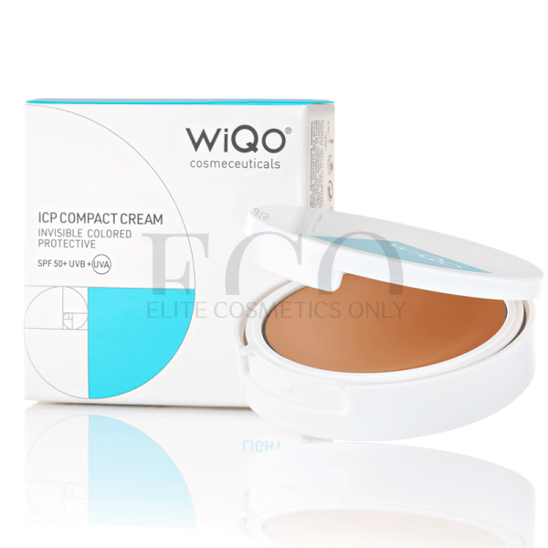 Легкий тональный кушон WIQOmed ICP Cream-Invisible SPF-50, 10,5 мл