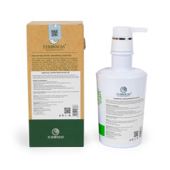 Шампунь для пошкодженого волосся з колагеном Xiaomoxuan Collagen Shampoo, 550 мл