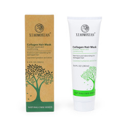 Маска з колагеном для живлення та відновлення волосся Xiaomoxuan New Collagen, 260 мл