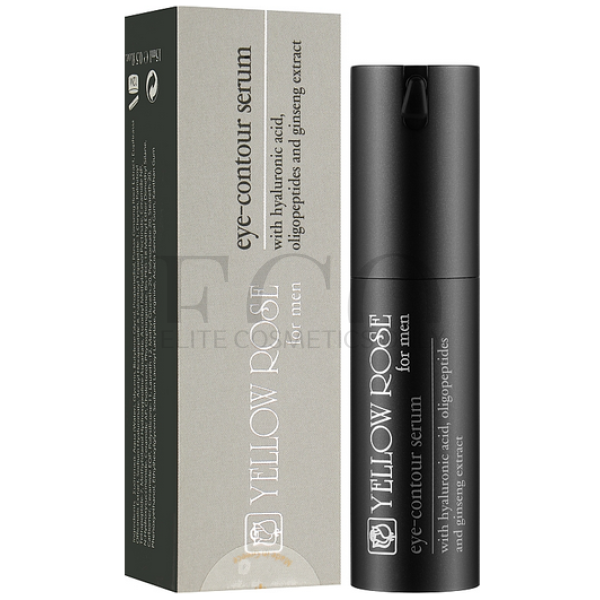 Зволожувальна та зміцнювальна сироватка Yellow Rose Eye contour serum, 15 мл