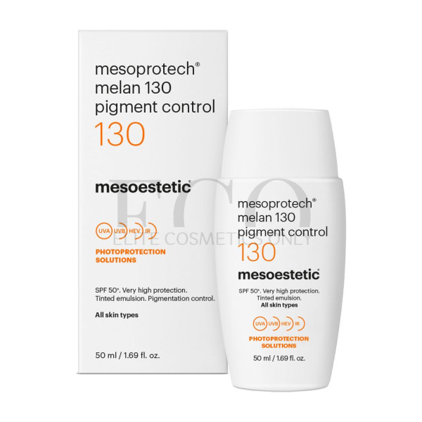 MESOESTETIC Melan 130+ Pigment Control SPF 50, 50 ml