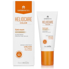 Тональний сонцезахисний гель-крем Cantabria Labs Heliocare Color GelCream Light SPF 50, 50 мл 