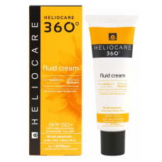 Сонцезахисний крем-флюїд для всіх типів шкіри Cantabria Labs Heliocare 360º Fluid Cream SPF 50, 50 мл 
