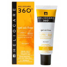 Сонцезахисний гель на водній основі Cantabria Labs Heliocare 360º Gel Oil-Free Dry Touch Sunscreen SPF 50, 50 мл