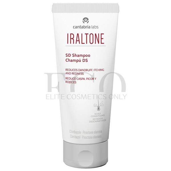 Шампунь проти лупи і себореї Cantabria Labs Iraltone SD Shampoo, 200 мл