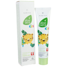 LR Health and Beauty ALOE VIA Aloe Vera Kids Tooth Gel Paste, 50 ml, 20329