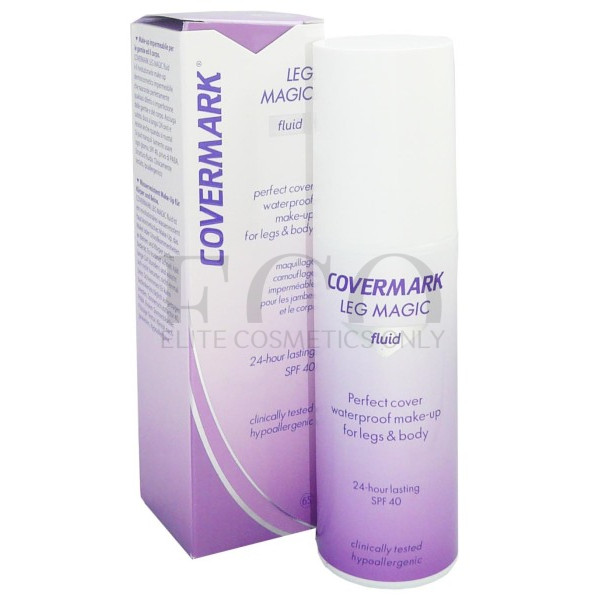 Тональний флюїд для тіла COVERMARK Leg Magic Fluid SPF 40, 75 мл
