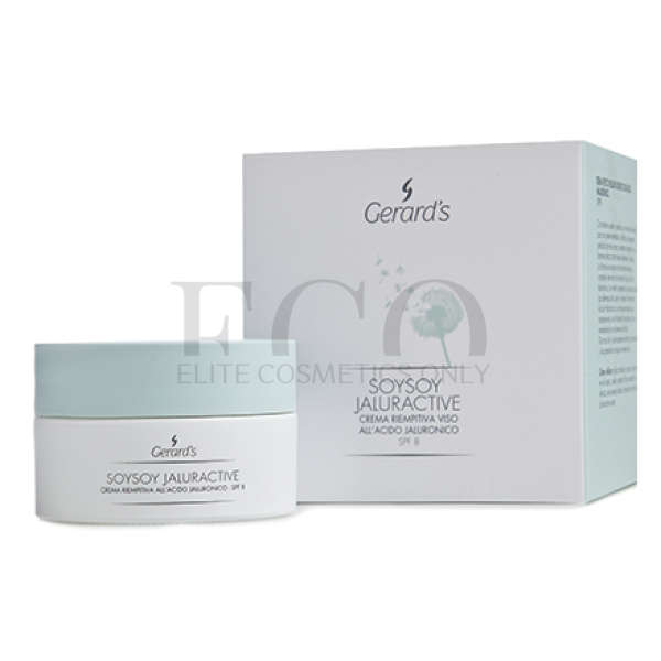 Восстанавливающий дневной крем Gerards SOYSOY JALURACTIVE CREAM SPF 8, 50 мл