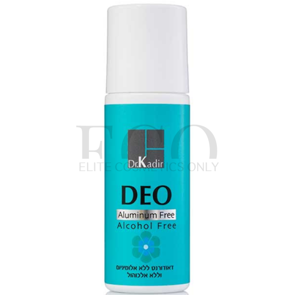 Шариковый дезодорант без алюминия Dr. Kadir Deodorant Roll-On Aluminum Free, 70 мл