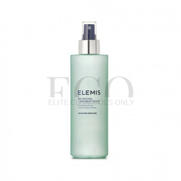 Тонер для комбінованої шкіри Лаванда Elemis Balancing Lavender Toner, 200 мл