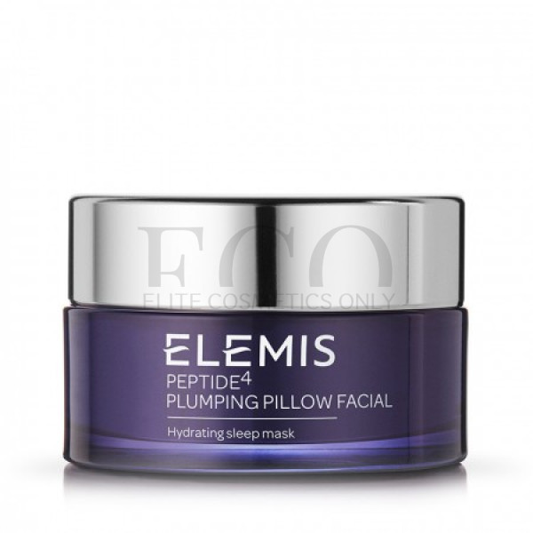 Peptide4 Elemis Peptide4 Plumping Pillow Facial Cooling Night Gel Mask, 50 ml