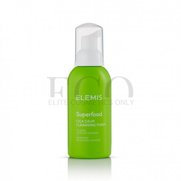 Пінка-очищувач з центеллою азіатською Суперфуд Elemis Superfood Сica Calm Cleansing Foam, 180 мл