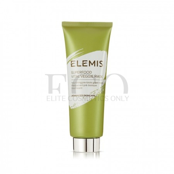 Энергизирующая питательная маска Суперфуд Elemis Superfood Vital Veggie Mask, 75 мл