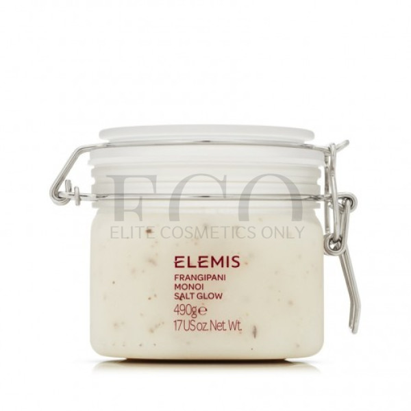 Сольовий скраб для тіла Франжіпані-Моної Elemis Frangipani Monoi Salt Glow, 490 г