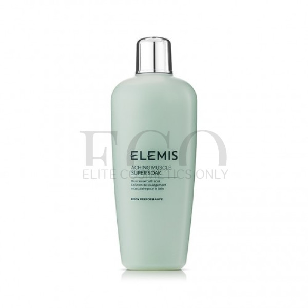Восстанавливающее средство для ванны после фитнеса Elemis Aching Muscle Super Soak, 400 мл
