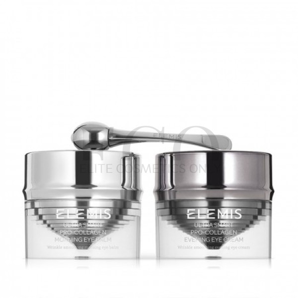 Набор Ультра Смарт Про-Коллаген Дуэт для глаз Elemis Ultra Smart Pro-Collagen Eye Duo, 1 упаковка