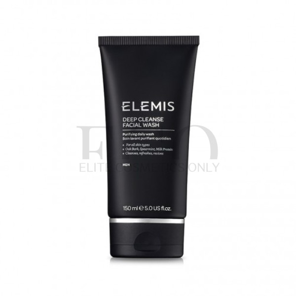 Чоловічий гель для вмивання Глибоке очищення Elemis Deep Cleanse Facial Wash, 150 мл