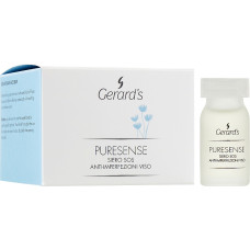 SOS-Сыворотка для лица против угревой сыпи Gerards PURESENSE SOS ANTI-FLAWS FACE SERUM, 9 мл