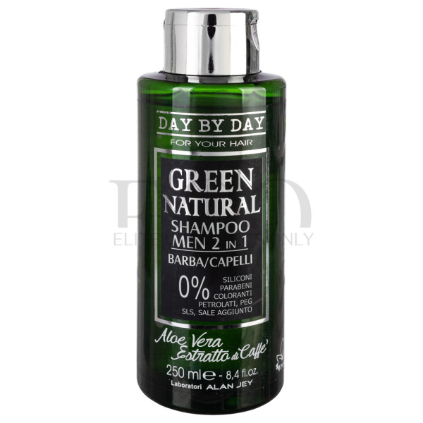 Шампунь для чоловіків 2в1 Alan Jey Green Natural Shampoo Man 2in1, 250 мл