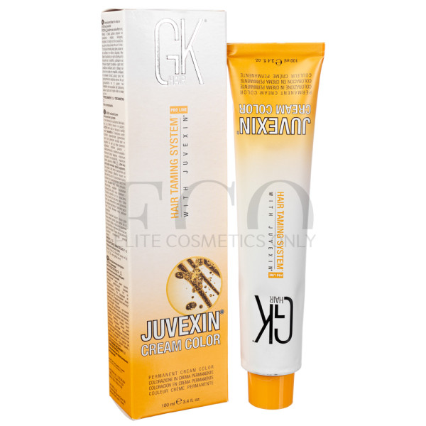 Аміачна фарба з керамідами і кератином GKHair Cream Hair Color, 100 мл