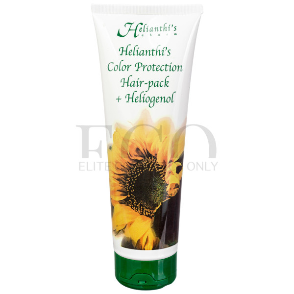 Маска-бальзам для захисту кольору Хеліантіс Orising Helianthi's Color Protection Hair-pack Heliogenol, 250 мл