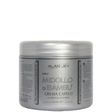 Cream-balm with bamboo Alan Jey Crema Capelli Al Midollo Di Bambu, 500 ml