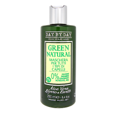 Маска для всіх типів волосся Alan Jey Green Natural Maschera Per Tutti I Tipi Di Capelli, 250 мл