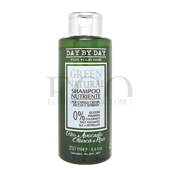 Шампунь поживний Alan Jey Green Natural Shampoo Nutriente, 250 мл 