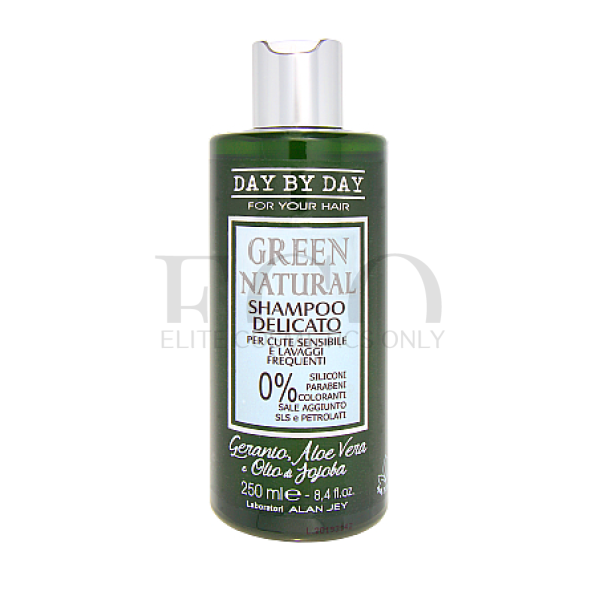 Шампунь делікатний для частого миття Alan Jey Green Natural Delicate Shampoo, 250 мл
