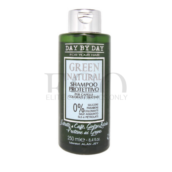 Шампунь захисний Alan Jey Green Natural Shampoo Protettivo, 250 мл 