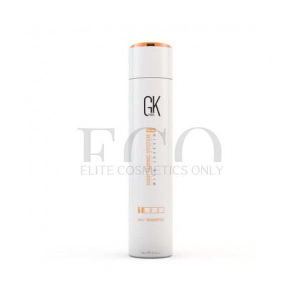 Технический шампунь для глубокой очистки волос GKHair Taming pH+ Clarifying Shampoo, 300 мл