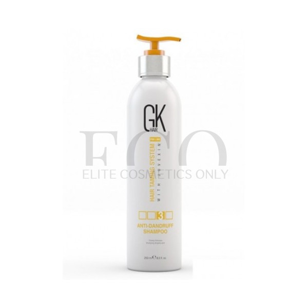 Шампунь лікувальний від лупи GKHair Anti-Dandruff Shampoo, 250 мл