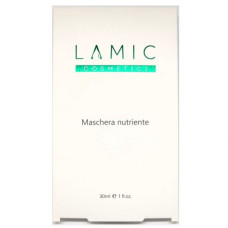 Питательная маска Lamic Cosmetici Maschera Nutriente, 30 мл