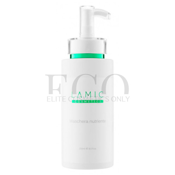 Nourishing mask Lamic Cosmetici Maschera Nutriente, 250 ml