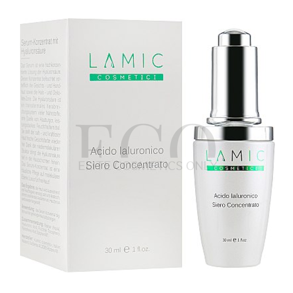 Serum with hyaluronic acid Lamic Cosmetici Acido Ialuronico Siero Concentrato, 30 ml