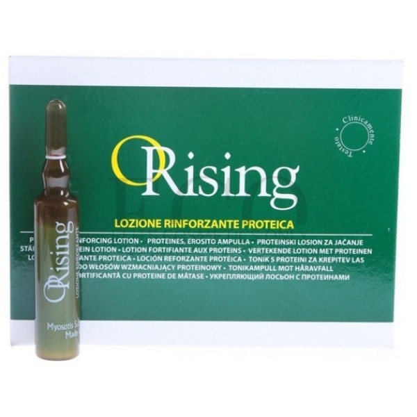 Фитоэссенциальный протеиновый лосьон Orising Proteinic Reinforcing Lotion, 12х10 мл