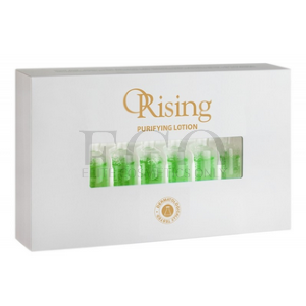 Фитоэссенциальный очищающий лосьон с белой глиной Orising Purifying Lotion, 12х7 мл