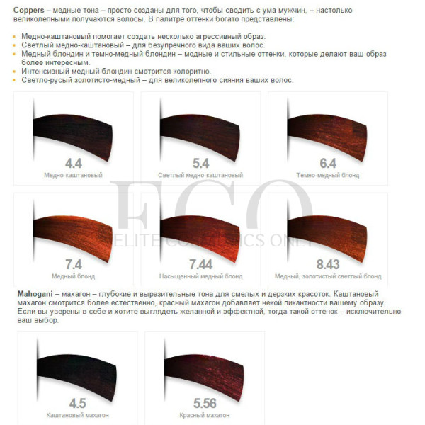 Аміачна фарба з керамідами і кератином GKHair Cream Hair Color, 100 мл