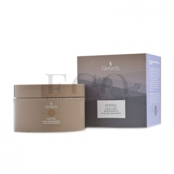 Сольовий скраб Gerards PEPPER AROMA SCRUB, 300 мл