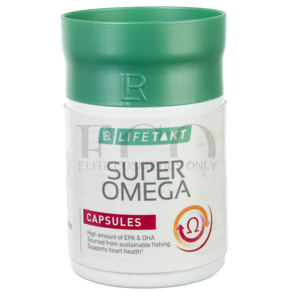 Супер Омега капсули LR Health and Beauty Lifetakt, 60 шт, 80338