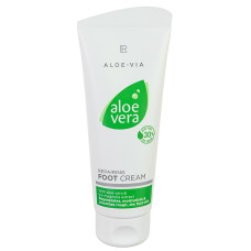 Восстанавливающий крем для ног LR Health and Beauty ALOE VIA Aloe Vera, 100 мл, 27517