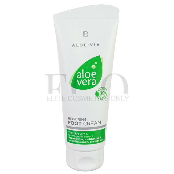 Восстанавливающий крем для ног LR Health and Beauty ALOE VIA Aloe Vera, 100 мл, 27517