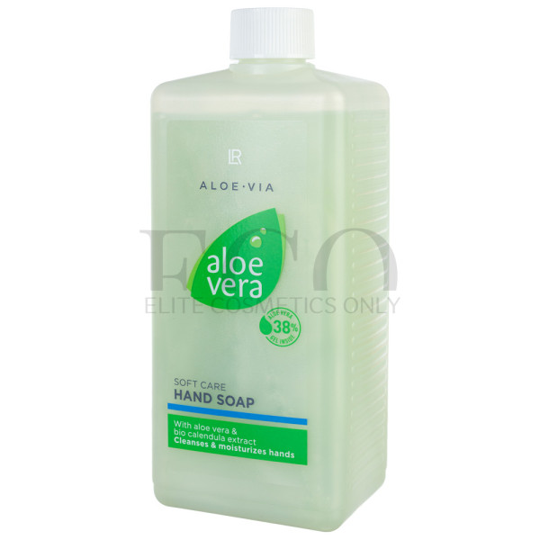Крем-мыло (дополнительная упаковка) LR Health and Beauty ALOE VIA Aloe Vera, 500 мл, 20612