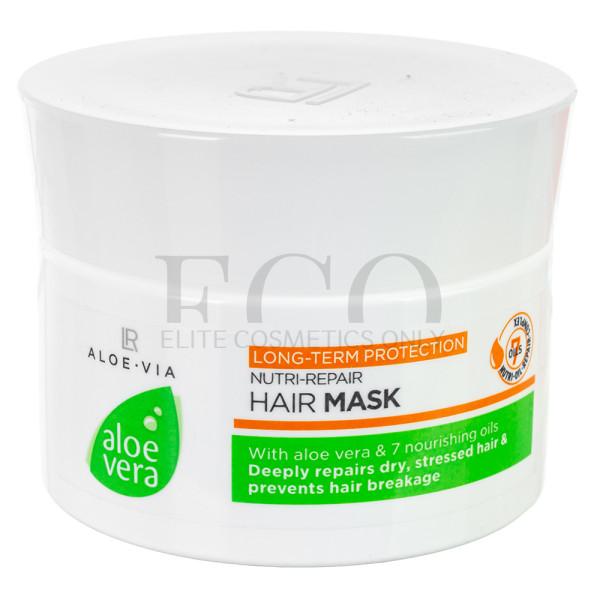 Відновлююча маска для волосся LR Health and Beauty ALOE VIA Aloe Vera, 200 мл, 20730