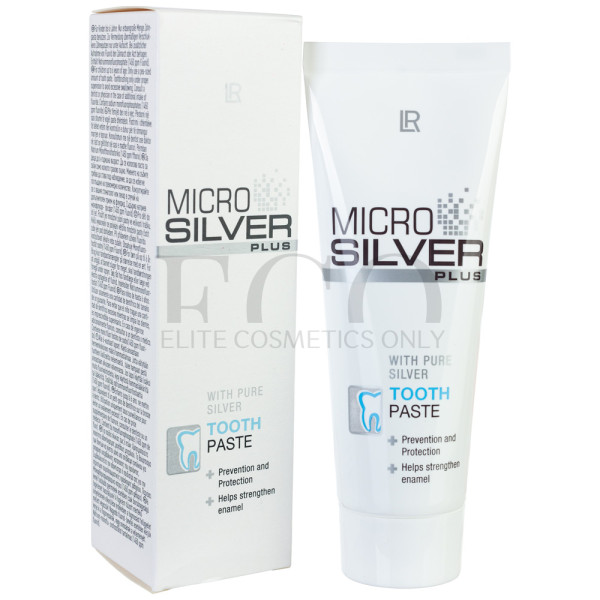 Зубная паста LR Health and Beauty Microsilver, 75 мл, 25090